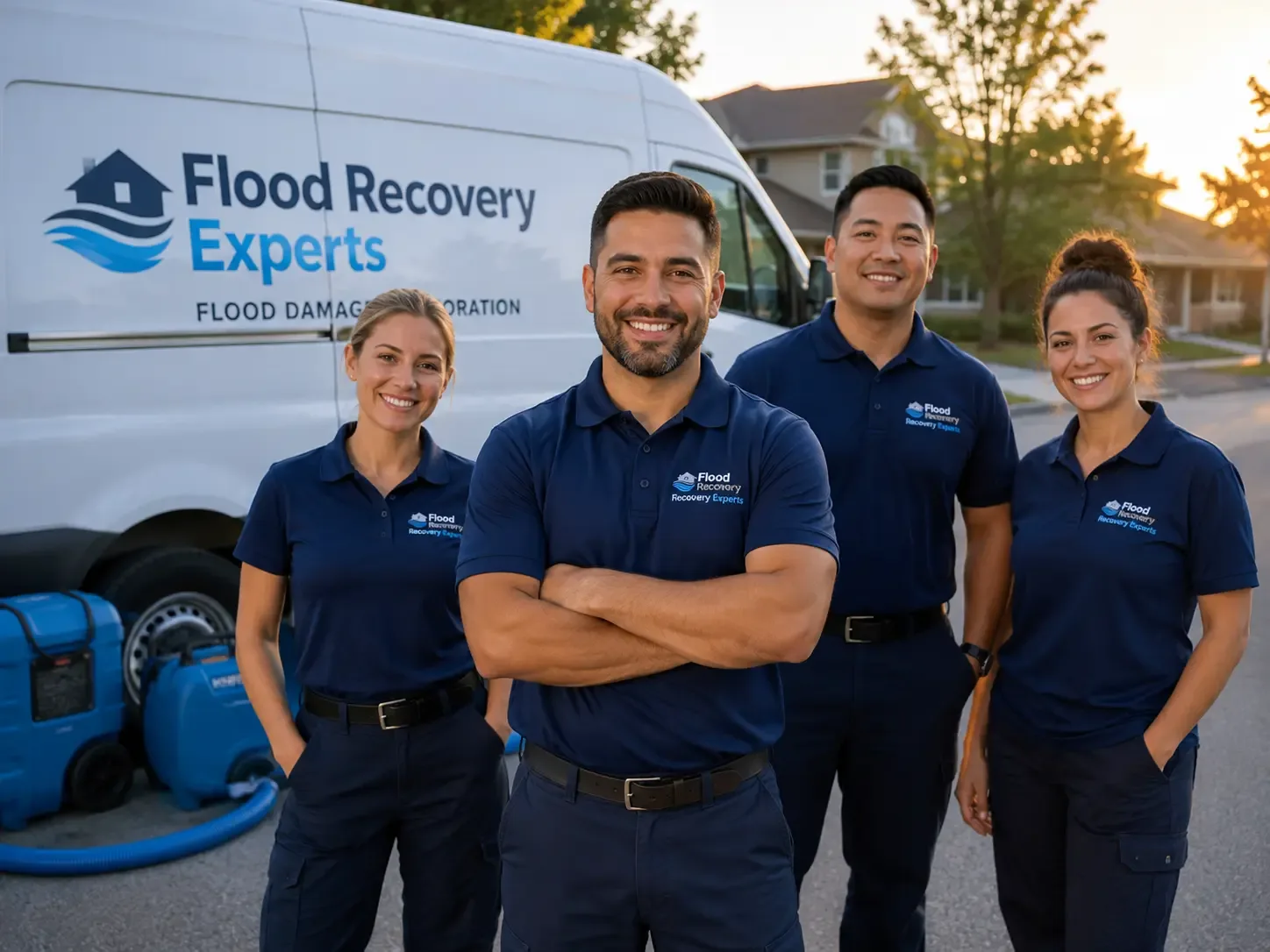 Flood Damage Cleanup company in Ingram, TX