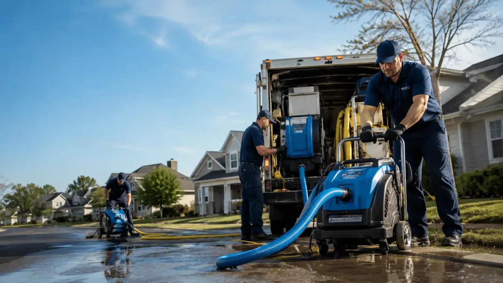 Flood Damage Cleanup in Ingram, TX